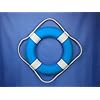 Light-Blue-Lifering-with-White-Bands-20-Life-Saving-Ring-Beach-Accent-De