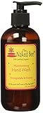 The Naked Bee Pomegranate And Honey Hand Wash, 8 Ounce