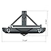GSI Rock Crawler Full Width Rear Bumper with Tire Carrier, 2