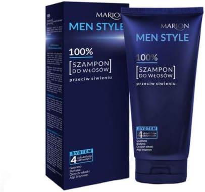 Marion Men Style Homme Anti Gris Coloration Cheveux