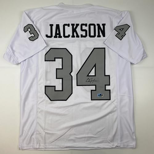 Amazon.com: Bo Jackson Las Vegas Raiders #34 Black Kids Youth 8-20