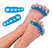 Doctor Freedom Gel Toe Stretcher Separators for Bunions, Overlapping and Hammer Toes Pain Relief, Best Personal Orthopedic and Therapeutic Feet Relief for Men and Women, Includes 7-stage nail buffer