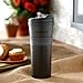 Starbucks Stainless Steel Tumbler - Black, 16 fl oz