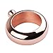 MAARYEE Bangle/Bracelet Stainless Steel Hip Flask Rose Gold
