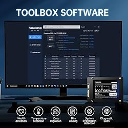 fanxiang SSD 2TB Internal Solid State Drive SATA