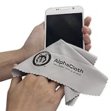 JC Wolf Alpha Microfiber Cleaning Cloths - For All LCD Screens, Tablets, Lenses, and Other Delicate Surfaces
