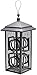 Sorbus Bird Feeder – Birdhouse Lantern Style Hanging Wild Bird Feeder, Premium Black Iron Design with Hanger, Great for Attracting Different Types of Birds Outdoors, Backyard, Garden, (Lantern Style)