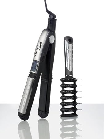 infiniti pro conair crystal ceramic straightener review