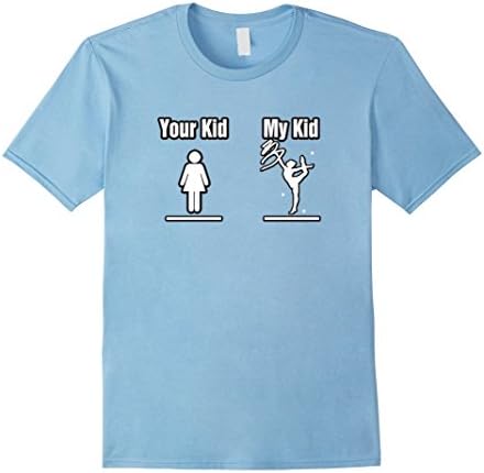 Mens Funny Rhythmic Gymnastics Parent T-Shirt XL Baby Blue