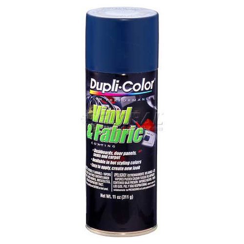 Dupli Color Vinyl And Fabric Coating Medium Blue 11 Oz