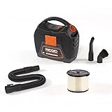 RIDGID 3 gal. 18V Cordless Handheld Wet Dry Vac