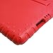 AVAWO Kids Case for Samsung Galaxy Tab A 8.0 2015 SM-T350 - AVAWO Light Weight Shock Proof Convertible Handle Stand Kids Friendly for Samsung Tab A 8-Inch SM-T350 Tablet, Red