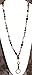 Hidden Hollow Beads Slim Style Women's Fashion Beaded Lanyard, 34