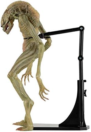NECAA 51654 Aliens 7" Scale Action Figure Deluxe Alien Resurrection Newborn, Multicolor - Image 3