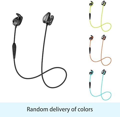 Bluetooth Headphones, Wireless Earbuds Sport, Richer Bass Stereo In-Ear Earphones with 6 Hrs Playback Noise Cancelling Headsets(Randomly Assigned Colors)