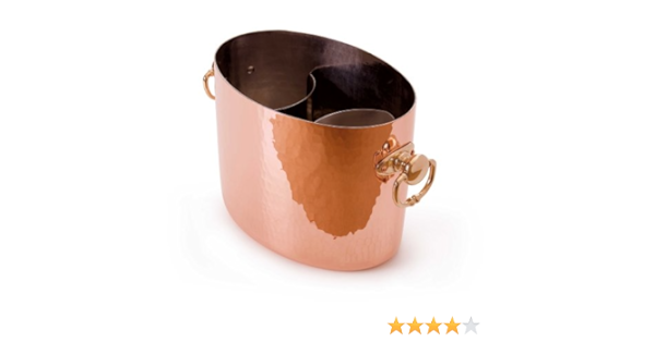 mauviel champagne bucket