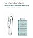 HEALTHGUARDIAN Baby Infant Infrared Digital Forehead Ear Thermometer for Babies and Adults - Accurate Medical Thermometer with Fever Indicator – Professional, Accurate, Reliable, FDA & CE Approved