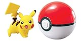 Pokémon Clip & Carry Poké Ball Pikachu And Poké Ball
