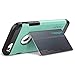 Spigen Tough Armor S iPhone 6 Case with Extreme Heavy Duty Protection and Card Kickstand Feature for iPhone 6S / iPhone 6 - S Mint