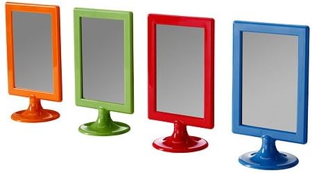 Amazon Com Ikea Doble Cara Marco Para 2 Fotos 10 Unidades Varios Colores Home Kitchen