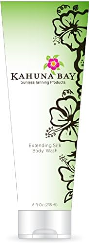 Kahuna Bay Tan Extending Silk Body Wash, 2 oz