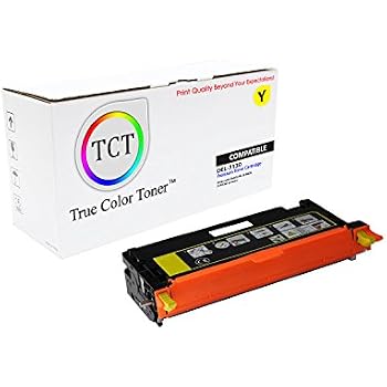 Set 4 Cartucce Toner Compatibili Per Dell 1320/1320C/1320CN &ndash; Nero, Ciano, Magenta, Giallo (Techsupplies99)
