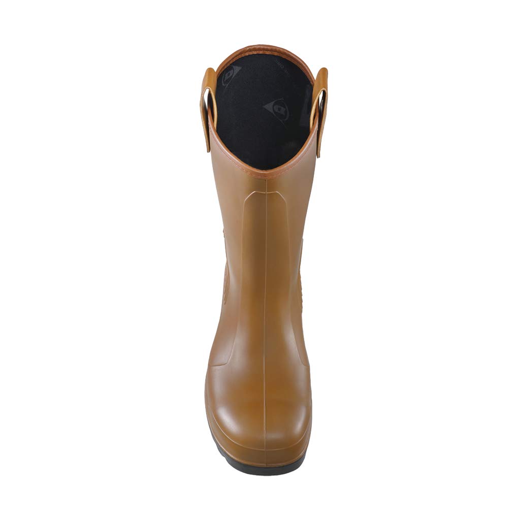 DUNLOP Purofort Rig-Air S5 Boots, Brown, 5 UK - Image 3
