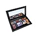 Allwon Magnetic Makeup Palette Empty Makeup Palette with Mirror for Eyeshadow Lipstick Blush Powder (809)