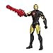 Hasbro Marvel Iron Man Repulsor Blast Gold/Black Avengers Assemble Figure