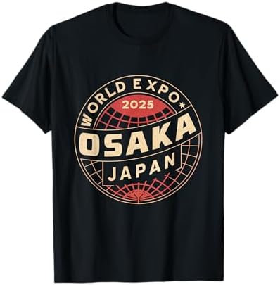 Amazon.com: Expo 2025 OSAKA JAPAN Stimulates a New Future T-Shirt