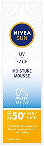 nivea uv face q10 shine control spf 50 moisturizer