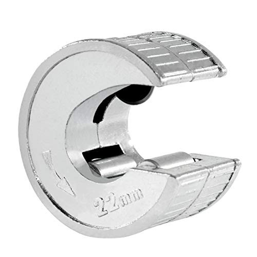 HAUTMEC Sturdy Plumbing Auto Cut Tube Cutter 22mm Pipe Slice of pro Pipe Cutter PL0006
