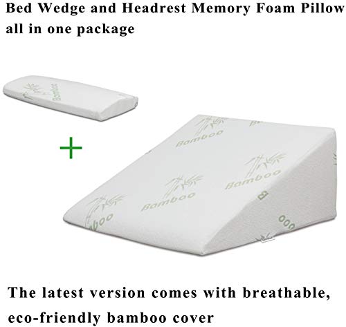 InteVision Foam Bed Wedge Pillow (25