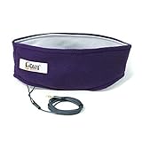 CozyPhones Sleep Headphones - New Contour Series with Cool Mesh Lining & Ultra Thin Earphones - Perfect for Air Travel, Meditation, AMSR & Insomnia