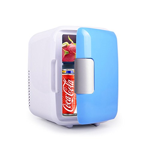 Click Here to See More Images YUNJIE Mini Refrigerator,Cools & Heats Compact & Portable 100% Freon-free & Eco Friendly Bedrooms Office Car Dorm Or Boat