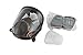 Holulo Full Face Facepiece Respirator Paint Spray Mask with 2 x Organic Vapor Cartridges