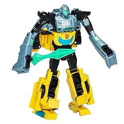 Transformers EarthSpark Cyber-Combiner Bumblebee
