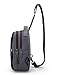 Muzee Sling Bag Chest Shoulder Gym Backpack Sack Satchel Outdoor Crossbody Bag (New grey)