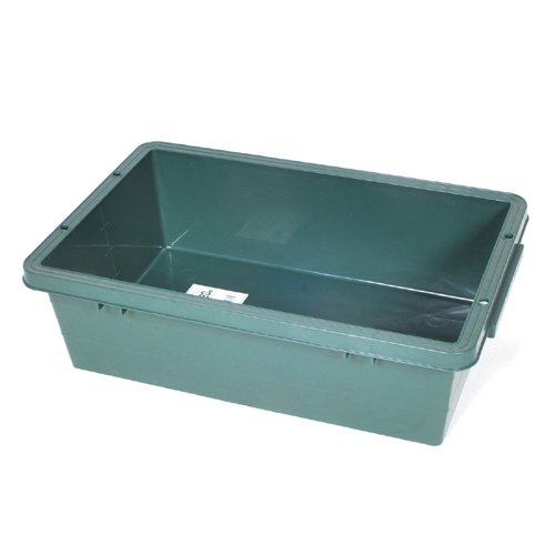 緑長(Midorikanechou) プラスチック製トロ舟 20L グリーン商品画像