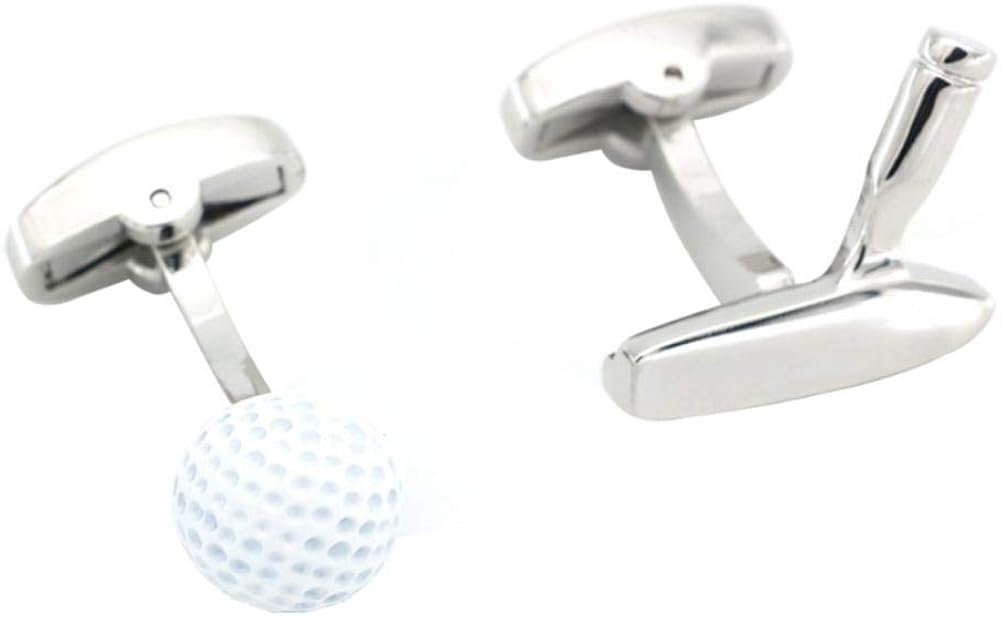 Demarkt Men's Cufflinks Sports Cuff Links Golf Club Cufflinks Cuff