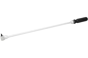 Acouto Carburetor Pilot Screw Adjusting Tool, 18.89in 90 Degree Angled Head Metal Replacement for ATV UTV Snowmobile