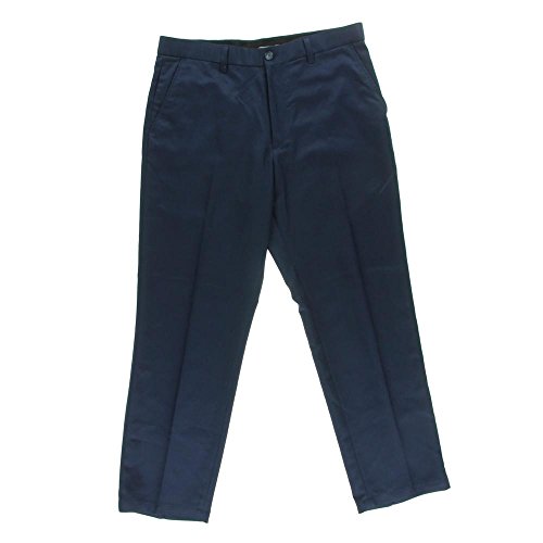 Tasso Elba Blue Flat Front Pants 