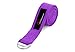 ProsourceFit Metal D-Ring Yoga Strap 8’ Durable Cotton for Stretching and Flexibility