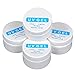 Coscelia 5pcs Clear Soak Off UV Builder Gel Set Nail Art Strengthening UV Builder Gel Acrylic Nail Art Tips Manicure
