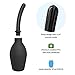 Enema Kit with Lubricant - OTBBA Premium Silicone Douche for Women Men FDA Certificate Comfortable Medical Bulb