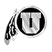 FANMATS 60382 Utah Utes Molded Chrome Plastic Emblem
