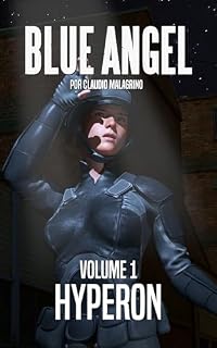 Livro Blue Angel Volume 1 - HYPERON (Livros em Português)