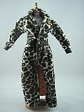 Barbie Doll Clothes Dress: Coat with Leopard Pattern Fit 11.5 Inch Barbie Dolls, Baby & Kids Zone