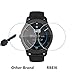 RBEIK Ticwatch 2 Smartwatch Screen Protector [Tempered Glass] - Premium 9H Hardness Tempered Glass Screen Protector for Ticwatch 2 Smartwatch with [Bubble Free Installation] [Anti-Scratch] - 2PACK
