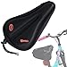 WINNINGO Child Bike Gel Seat Cushion, Toddler Cycling Saddle Cover Comfortable Small Bicycle Saddle Pad